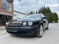 gebraucht Jaguar X-type 22 Diesel Vollleder Kombi.