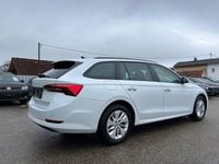 Gebraucht Skoda Octavia 116 PS (85 kW) 2022 Weiß Kombi
