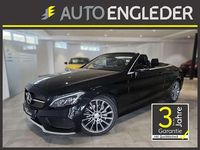 Gebraucht Mercedes C220 AMG line 170 PS (125 kW) 2016 Schwarz Cabrio