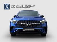 gebraucht Mercedes 200 GLC 4M Coupé AMG Night AHK LED Kam Ambiente