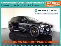 Gebraucht Audi e-tron Black Edition 300 kW (408 PS) 2023 Schwarz SUV