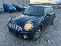 Gebraucht Mini ONE Pepper 95 PS (69 kW) 2007 Schwarz Kleinwagen
