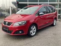 Gebraucht Seat Alhambra 4Drive 177 PS (130 kW) 2020 Dunkelrot  metallic Van / Kleinbus