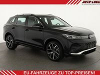 Neu VW Tiguan R-line 265 PS (194 kW) 2025 Grenadill schwarz metallic grenadill schwarz metallic SUV