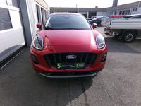 gebraucht Ford Puma 1.0 Hybrid Titanium Rückfahrkamera,Parksensor,Sitz + Lenkradheizung,