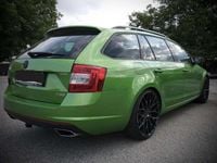 Gebraucht Skoda Octavia RS 220 PS (161 kW) 2014 Grün Kombi