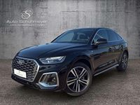 Gebraucht Audi Q5 Sportback S-Line 265 PS (194 kW) 2021 Schwarz SUV