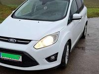 Gebraucht Ford Grand C-Max Titanium 116 PS (85 kW) 2012 Weiß Van / Kleinbus