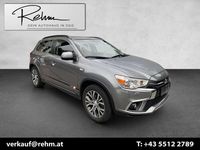 gebraucht Mitsubishi ASX 16 DI-D LP Invite Vision 40 4WD