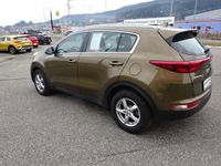 gebraucht Kia Sportage 2,0 CRDI AWD Silber