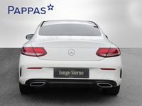 gebraucht Mercedes C220 d 4MATIC Coupé *AMG Line *360° Kamera *Burmester®