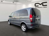 gebraucht Mercedes Viano Trend 2,2 CDI 4MATIC/7Sitze/Tempomat/Navi/SH/
