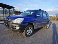 Gebraucht Kia Sportage Motion 140 PS (102 kW) 2005 Blau SUV
