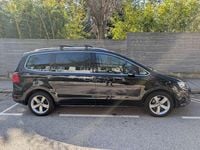 Gebraucht VW Sharan Highline 140 PS (102 kW) 2012 Schwarz Van / Kleinbus