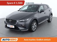 Gebraucht Mazda CX-3 Takumi-Line 121 PS (88 kW) 2019 Grau SUV