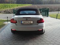 gebraucht BMW 218 218 d Cabrio M Sport Aut.
