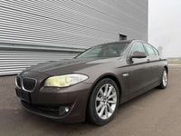 Gebraucht BMW 523 204 PS (150 kW) 2011 Braun Limousine