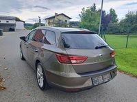 gebraucht Seat Leon ST Leon Executive 2,0 TDI DSG MEGA AUSSTATTUNG