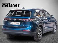 Gebraucht VW Tiguan 150 PS (110 kW) 2025 Dunkelblau  metallic SUV