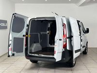 Gebraucht Ford Transit Custom Trend 131 PS (96 kW) 2017 Weiß Van