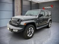 Gebraucht Jeep Wrangler Sahara 200 PS (147 kW) 2019 Grau SUV