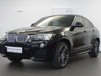 Gebraucht BMW X4 Shadowline 306 PS (225 kW) 2016 Schwarz SUV