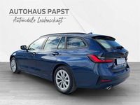 gebraucht BMW 320 *** ALLRAD *** phytonic-blau m. *** Advantage **