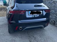 Gebraucht Jaguar E-Pace S 200 PS (147 kW) 2019 Schwarz SUV