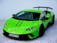 Gebraucht Lamborghini Huracán 639 PS (469 kW) 2017 Grün Coupé