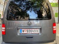 gebraucht VW Caddy Kombi 1,6 TDI DSG DPF