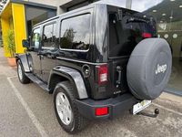 gebraucht Jeep Wrangler Wangler Unlimited Sahara 2,8 CRD