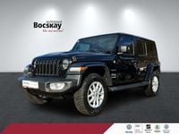 Gebraucht Jeep Wrangler Unlimited Sahara 200 PS (147 kW) 2020 Schwarz  normal SUV