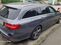 Gebraucht Mercedes E220 Edition 194 PS (142 kW) 2018 Grau Kombi
