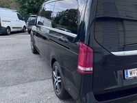 gebraucht Mercedes V220 d 4MATIC lang Avantgarde Aut.