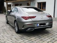 Gebraucht Mercedes CLA200 150 PS (110 kW) 2020 Silber Coupé