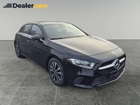 Gebraucht Mercedes A180 116 PS (85 kW) 2021 Schwarz Limousine