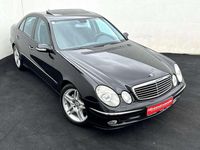 Gebraucht Mercedes E220 Avantgarde 150 PS (110 kW) 2004 Schwarz Limousine