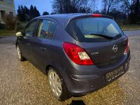 Gebraucht Opel Corsa Color Edition 80 PS (58 kW) 2009 Grau Kleinwagen