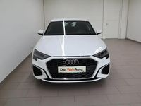 Gebraucht Audi A3 S-Line 110 PS (80 kW) 2022 Weiss  normal Limousine