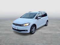 Gebraucht VW Touran Comfortline 150 PS (110 kW) 2020 Weiss  normal Van / Kleinbus