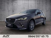 gebraucht Mazda CX-3 Sports-Line AWD Diesel 2.Besitz!