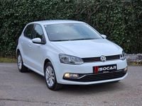 Gebraucht VW Polo Comfortline 60 PS (44 kW) 2016 Weiß Kleinwagen