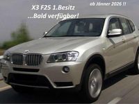 gebraucht BMW X3 xDrive 20 d /1.BESITZ/LederSport/Navi/Xenon,uvm!