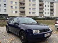 Gebraucht VW Golf IV 101 PS (74 kW) 2001 Blau Limousine