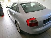 Gebraucht Audi A4 101 PS (74 kW) 2003 Silber Limousine