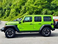 Neu Jeep Wrangler Rubicon 379 PS (278 kW) 2025 Grün SUV
