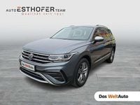 Gebraucht VW Tiguan Allspace R-line 150 PS (110 kW) 2022 Grau SUV