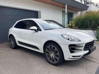 gebraucht Porsche Macan Turbo DSG*Approved*Erstbesitz*Vollausstatt.*