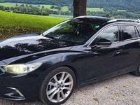 Gebraucht Mazda 6 150 PS (110 kW) 2014 Schwarz Kombi
