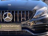 Gebraucht Mercedes C63S AMG AMG 510 PS (375 kW) 2023 Schwarz Cabrio